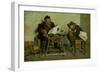 A Political Cobbler, 1873-Orfeo Orfei-Framed Giclee Print