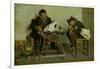 A Political Cobbler, 1873-Orfeo Orfei-Framed Giclee Print