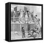 A Political Discussion-John Kay-Framed Stretched Canvas