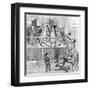 A Political Discussion-John Kay-Framed Art Print