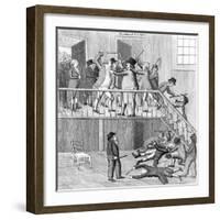 A Political Discussion-John Kay-Framed Art Print