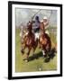 A Polo Match-Ludwig Koch-Framed Premium Giclee Print