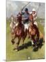 A Polo Match-Ludwig Koch-Mounted Premium Giclee Print