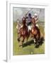 A Polo Match-Ludwig Koch-Framed Giclee Print