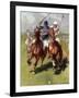 A Polo Match-Ludwig Koch-Framed Giclee Print