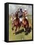 A Polo Match-Ludwig Koch-Framed Stretched Canvas