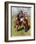 A Polo Match-Ludwig Koch-Framed Giclee Print