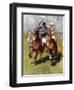 A Polo Match-Ludwig Koch-Framed Giclee Print