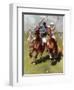 A Polo Match-Ludwig Koch-Framed Giclee Print