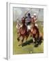 A Polo Match-Ludwig Koch-Framed Giclee Print