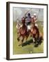 A Polo Match-Ludwig Koch-Framed Giclee Print