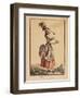 A Polonaise Dress with Draped Overskirt, 1778-Pierre Thomas Le Clerc-Framed Giclee Print