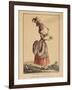 A Polonaise Dress with Draped Overskirt, 1778-Pierre Thomas Le Clerc-Framed Giclee Print