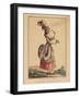 A Polonaise Dress with Draped Overskirt, 1778-Pierre Thomas Le Clerc-Framed Giclee Print