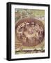 A Pomeiok Indian Fortified Vllage from Admiranda Narratio-Theodore de Bry-Framed Giclee Print