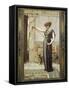 A Pompeian Lady, 1891-John William Godward-Framed Stretched Canvas