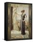 A Pompeian Lady, 1891-John William Godward-Framed Stretched Canvas