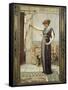 A Pompeian Lady, 1891-John William Godward-Framed Stretched Canvas