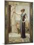 A Pompeian Lady, 1891-John William Godward-Mounted Giclee Print