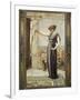 A Pompeian Lady, 1891-John William Godward-Framed Giclee Print