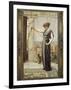 A Pompeian Lady, 1891-John William Godward-Framed Giclee Print