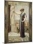 A Pompeian Lady, 1891-John William Godward-Mounted Giclee Print