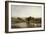 A Pond, 1858-Charles François Daubigny-Framed Giclee Print