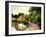 A Pond at Montfoucault, 1874-Camille Pissarro-Framed Giclee Print