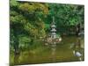 A pond in Japanese Tea Garden, San Francisco, California, USA-Anna Miller-Mounted Photographic Print