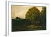 A Pond in the Morvan, 1869-Charles Francois Daubigny-Framed Giclee Print