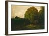 A Pond in the Morvan, 1869-Charles Francois Daubigny-Framed Giclee Print