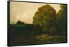 A Pond in the Morvan, 1869-Charles Francois Daubigny-Framed Stretched Canvas