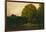 A Pond in the Morvan, 1869-Charles Francois Daubigny-Framed Giclee Print