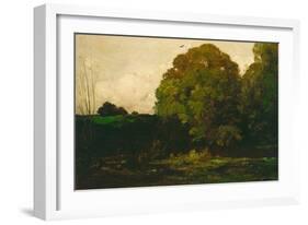 A Pond in the Morvan, 1869-Charles Francois Daubigny-Framed Giclee Print