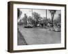 A Pontiac and a Willy's in a Flood, USA, C1941-null-Framed Photographic Print