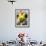 A Poodle Named Peter is Posed on its Owner's Hand During Competition at the World Dog Exhibition-null-Framed Premium Photographic Print displayed on a wall