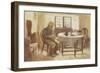 A Poor Man's Meal, 1891-Walter Langley-Framed Giclee Print