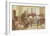 A Poor Man's Meal, 1891-Walter Langley-Framed Giclee Print