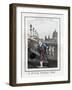 A Poor Sweep, Sir!, Blackfriars Bridge, London, 1805-null-Framed Giclee Print