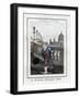 A Poor Sweep, Sir!, Blackfriars Bridge, London, 1805-null-Framed Giclee Print