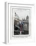 A Poor Sweep, Sir!, Blackfriars Bridge, London, 1805-null-Framed Giclee Print