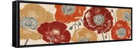 A Poppys Touch IV-Daphne Brissonnet-Framed Stretched Canvas