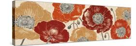 A Poppys Touch IV-Daphne Brissonnet-Stretched Canvas