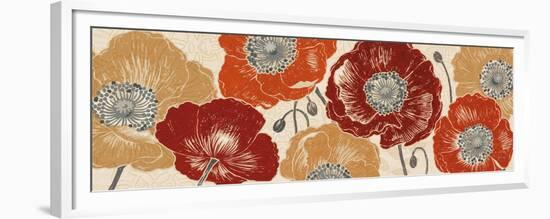 A Poppys Touch IV-Daphne Brissonnet-Framed Premium Giclee Print