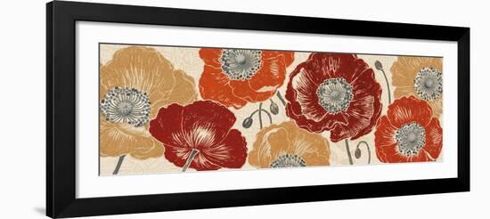 A Poppys Touch IV-Daphne Brissonnet-Framed Art Print