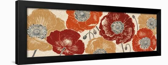 A Poppys Touch IV-Daphne Brissonnet-Framed Art Print