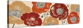 A Poppys Touch IV-Daphne Brissonnet-Stretched Canvas
