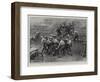 A Popular Display at the Royal Military Tournament, Bluejackets in Action-William T. Maud-Framed Giclee Print