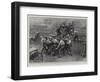 A Popular Display at the Royal Military Tournament, Bluejackets in Action-William T. Maud-Framed Giclee Print