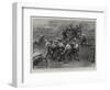 A Popular Display at the Royal Military Tournament, Bluejackets in Action-William T. Maud-Framed Giclee Print